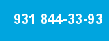 931 844-33-93 931 844-33-93